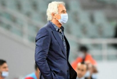  خليلوزيتش غير راض عن عطاء المنتخب بعد التعادل أمام الكونغو الديموقراطية