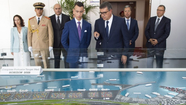  حُلم صاحب الجلالة يتحقق.. المنصة الصناعية طنجة المتوسط أصبحت ثاني أفضل منطقة اقتصادية بالعالم