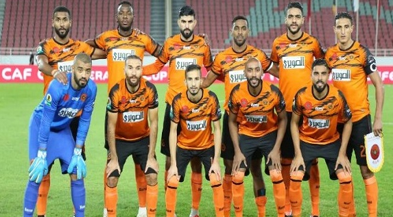  نهضة بركان يفوز بكأس الكنفدرالية الإفريقية لكرة القدم على حساب “بيراميدز” المصري
