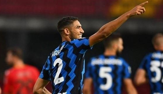  ريال مدريد يريد استعادة حكيمي من أنتر ميلان وهذه تفاصيل العرض