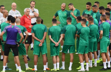  القائمة الجديدة للمنتخب المغربي .. حضور الحدادي وغياب حمد الله