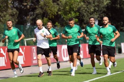  تغييرات كبيرة في تشكيلة الأسود أمام منتخب الكونغو الديمقراطية