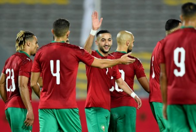  المغرب يُمطر “إفريقيا الوسطى” بأربعة أهداف في “تصفيات الكان”