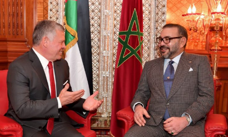  الأردن يؤكد وقوفه مع المغرب في حماية مصالحه الوطنية