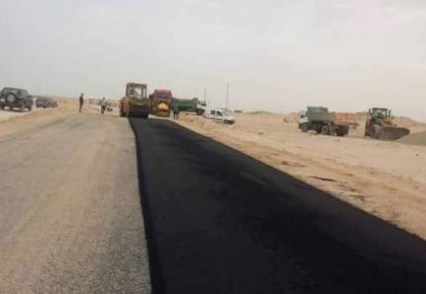  فرحة عارمة لسائقي الشاحنات بعد إعادة فتح المركز الحدودي للكركرات