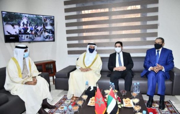  افتتاح قنصلية الأمارات بمدينة العيون.. عبدالله بن زايد: نقف مع المغرب الشقيق في قضاياه العادلة (صور)