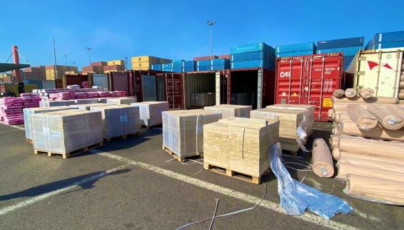  الدار البيضاء.. إحباط محاولة لتهريب طنين و360 كيلوغراما من مخدر الشيرا (صور)