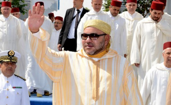  المغرب يُعري سوأة بوليساريو والجزائر والعاهل الكريم يخلد هذا الحدث العظيم ببناء مسجد كبير بالمعبر الحدودي