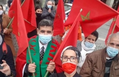  الجالية المغربية تطوّق مناورات “بوليساريو الخارج” في دول عديدة