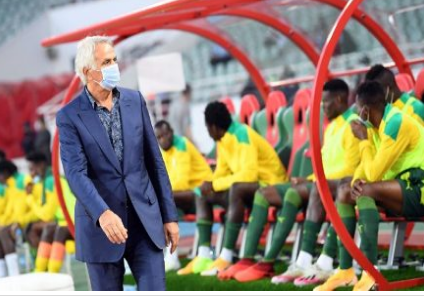  لائحة خاليلوزيتش لمباراة الأسود وإفريقيا الوسطى