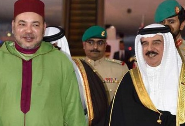  العاهل البحريني يتصل بجلالة الملك: افتتاح قنصلية بمدينة العيون وتنويه بقرارات محمد السادس لتحرير معبر الكركارات