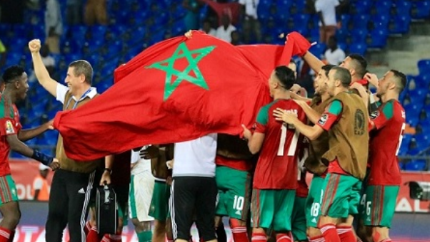  المنتخب المغربي يرتقي في تصنيف الفيفا الشهري