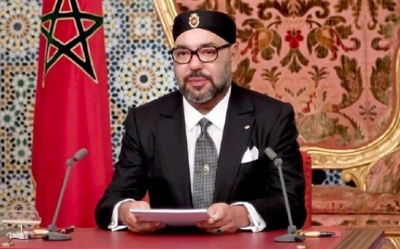  الملك محمد السادس يوجه خطابا ساميا بمناسبة الذكرى الخامسة والأربعين للمسيرة الخضراء