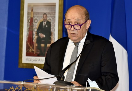  جان إيف لودريان: فرنسا تحترم النموذج المغربي للإسلام الذي يقوده أمير المؤمنين الملك محمد السادس