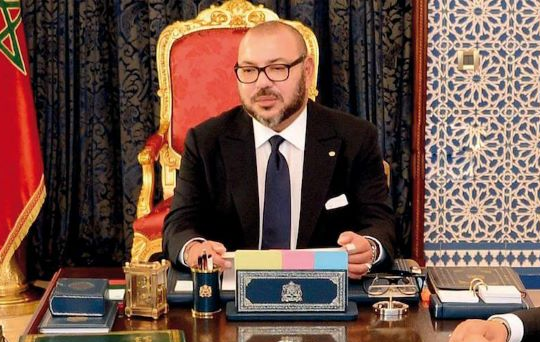  الملك محمد السادس يترأس جلسة عمل خصصت لإستراتيجية التلقيح ضد فيروس كورونا