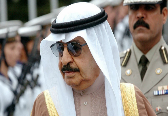  وفاة رئيس الوزراء البحريني