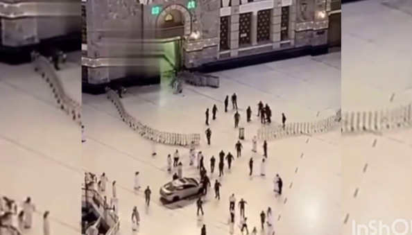  تفاصيل جديدة.. الكشف عن هوية قائد السيارة التي اقتحمت الحرم المكي