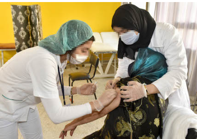  مجانية التطعيم تقطع الطريق على التوظيف الانتخابي للقاح الصيني
