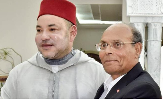  الرئيس التونسي الأسبق يدعو ساكنة تندوف للعيش تحت سقف المغرب عوض الجري وراء وطن وهمي لن يوجد يوما