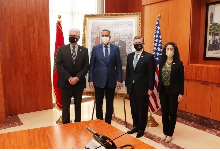  حموشي يتباحث مع مساعد مستشار مجلس الأمن القومي الأمريكي المكلف بإفريقيا والشرق الأوسط