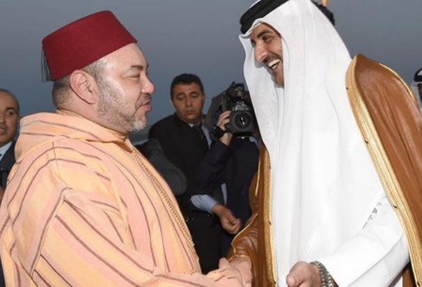  جلالة الملك يهنئ أمير دولة قطر بمناسبة العيد الوطني لبلاده