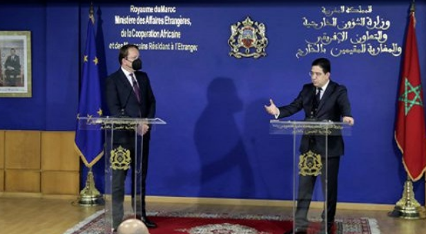  الشراكة بين المغرب والاتحاد الأوروبي في وضع جيد وصاحب الجلالة حريص على طابعها النوعي