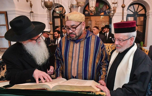  يهود أمريكيون يشيدون برؤية الملك محمد السادس من أجل تحقيق السلام والتعايش