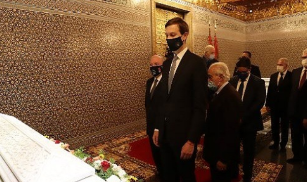  وفد أمريكي-إسرائيلي من مستوى عال يزور ضريح محمد الخامس