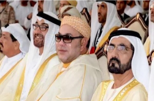  جلالة الملك يهنئ رئيس دولة الإمارات العربية المتحدة
