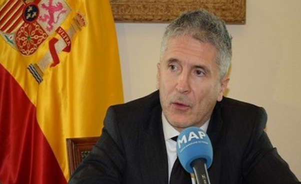 وزير الداخلية الإسباني: العلاقات مع المغرب “ممتازة” على جميع الأصعدة