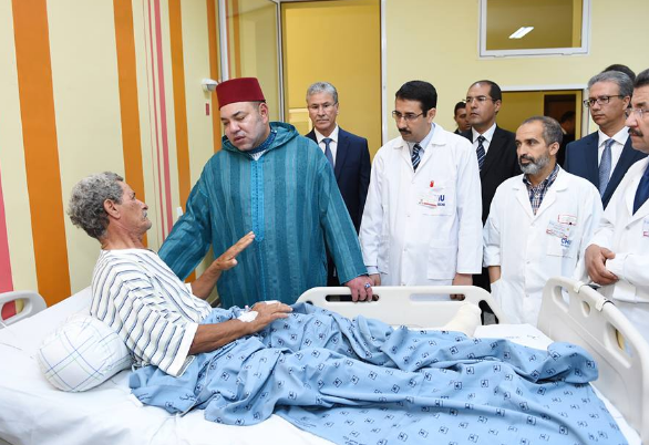  سنة 2020 تدخل التاريخ بعنوان “عام كورونا”، وأفضال الملك محمد السادس على صحة المغاربة ستُسجل بمداد من ذهب