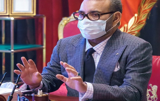  الاستراتيجية المتكاملة للتلقيح ضد “كورونا” تُعرض على الملك محمد السادس