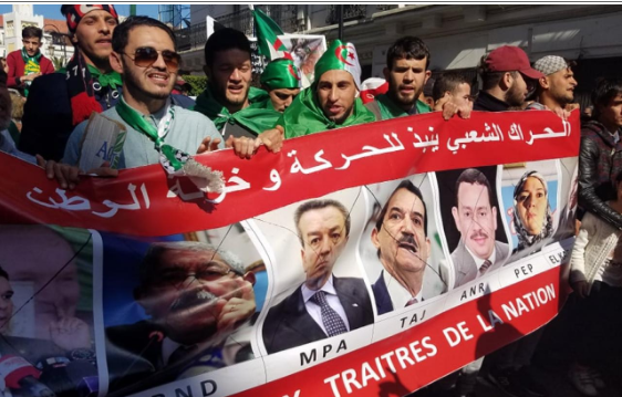  القضاء العسكري الجزائري يبرئ “العصابة” ونشطاء الحراك الشعبي يستنكرون القرار