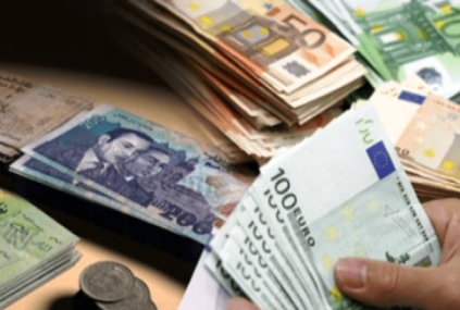  ارتفاع قيمة الدرهم مقابل الأورو بنسبة 0,91 في المائة