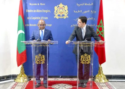  الصحراء المغربية.. المالديف تجدد دعمها لمقترح الحكم الذاتي المغربي