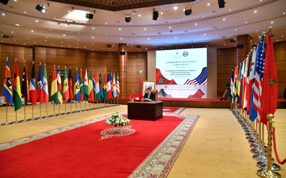  كريم مدرك: المؤتمر الوزاري لدعم مبادرة الحكم الذاتي قطع الطريق أمام الخصوم