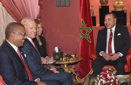  بايدن يرحب بحرارة بقرار اعتراف الولايات المتحدة بسيادة المغرب على صحرائه