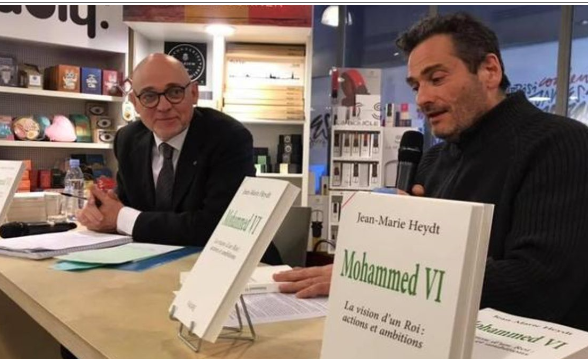  الأكاديمي جان-ماري هيدت يقدم بستراسبورغ كتابه “محمد السادس، رؤية ملك: أعمال وطموحات”