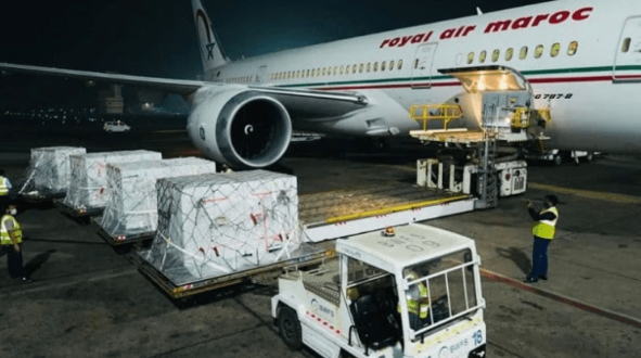  بعد البريطاني.. اللقاح الصيني يصل إلى المغرب