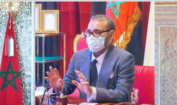  الملك محمد السادس يعطي الانطلاقة الفعلية للحملة الوطنية للتلقيح ضد كورونا