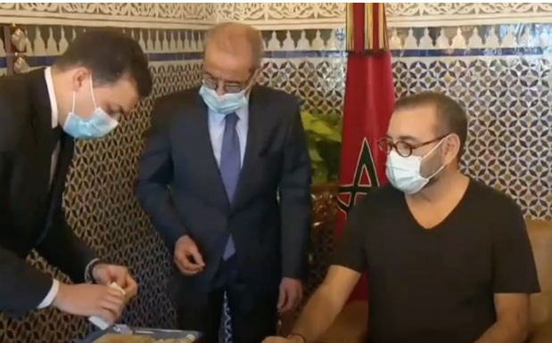  شبكة الدفاع عن الحق في الصحة والحياة تستعرض “المعاني الخمس” لعملية تلقيح الملك