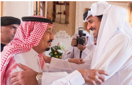  اتفاق سعودي قطري يقضي بفتح الأجواء والحدود بينهما