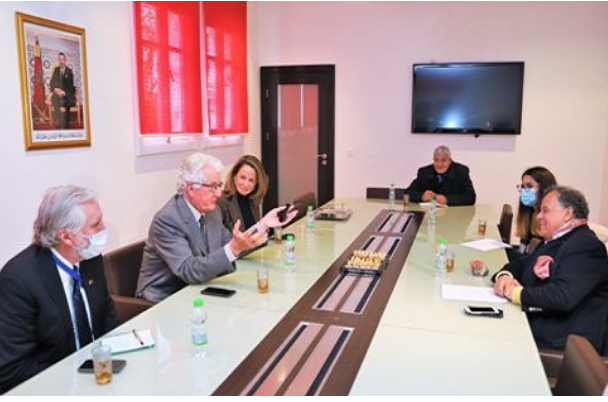  ديفيد فيشر: القرارات الأخيرة للمغرب والولايات المتحدة هي “السبيل الأمثل” لترسيخ السلام والازدهار بالمنطقة