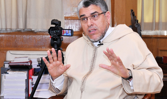  الرميد: التطاول على الملك لا يمكن السكوت عنه وليخسئ الخصوم