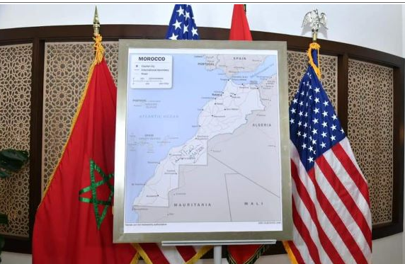  موقع قناة CNN: الرئيس الامريكي بايدن لن يتراجع عن قرار الاعتراف بسيادة المغرب على صحرائه