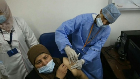 تعثر حملة التلقيح الجزائرية التي اتضح أنها مسرحية لتضليل الرأي العام الداخلي والخارجي