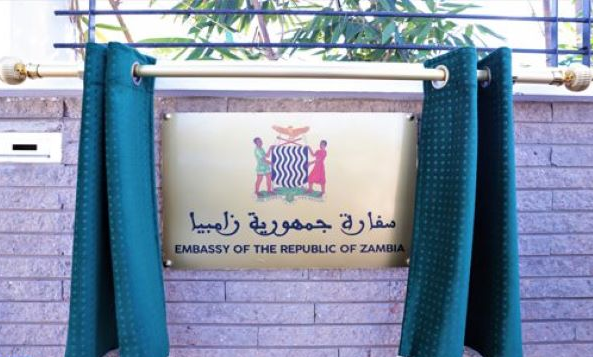  زامبيا تؤكد الاحتفاظ بسفارتها في الرباط وقنصليتها بالعيون “وأي معلومات مخالفة تعتبر خاطئة”