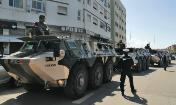  غلوبال فاير: المغرب يتفوق على إسرائيل والجزائر في سلاح المدرعات