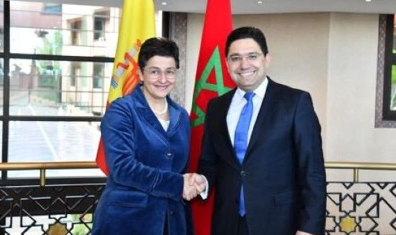  مباحثات بوريطة مع أرانشا غونزاليس تسلط الضوء على متانة العلاقات المغربية الإسبانية