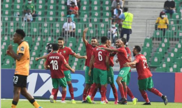  الأسود يدكون شباك الكاميرون برباعية نظيفة ويضربون موعدا مع مالي بنهائي “الشان”